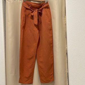 Madewell linen trousers